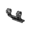 Unity Tactical FAST LPVO 34mm Scope Mount with 2.05” height, modular rail mount, black