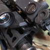 Unity FUSION Micro Hub Picatinny rail mount for lights, lasers, and front sight accessories