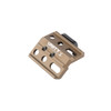 Unity FUSION Micro Hub (fde) Picatinny rail mount for lights, lasers, and front sight accessories