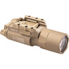 SureFire X300U-A Ultra handgun weaponlight (tan), 1000 lumens, durable LED tactical design