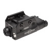 SureFire XC2-A compact weaponlight with laser, black, dual output, low-profile pistol design