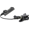 SureFire XT07 remote dual switch for X-Series weaponlights, pressure pad and pushbutton, black