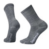 Smartwool Hike Classic Edition Crew Light Cushion Socks – breathable Merino wool comfort for hiking, gray