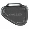 Allen molded pistol case 8.5 x 6.5 inch black with EVA shell and padded interior for handgun protection