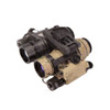 TNVC TNV/PVS-14-NPBM-D non-powered bridge mount for PVS-14, lightweight, durable, US-made, binocular-attached