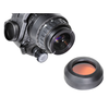 Wilcox Amber Eye Cup NVG filter cover for green phosphor, reduces eye splash and light leakage