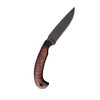 Winkler Knives Contingency fixed blade with black drop point blade, maple handle