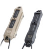 Unity Tactical TAPS Sync 9″ lead for SureFire and Crane laser, dual switch control system, black and fde