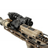 Unity Tactical TAPS Sync with 9″ lead for SureFire/Crane laser, dual-switch control mounted on rifle