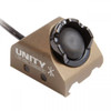 Unity Tactical Hot Button Rail Mount Laser Switch with 9-inch cable, angled low-profile activation button