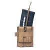 Velocity Systems Helium Whisper Single M4/5.56 Pouch – lightweight, secure, low-profile mag pouch