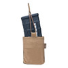 Velocity Systems Helium Whisper Single M4/5.56 Pouch – lightweight, secure, low-profile mag pouch