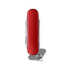 Victorinox Midnite Manager Swiss Army pocket knife, red, 10-function compact multi-tool
