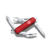 Victorinox Midnite Manager Swiss Army pocket knife, red, 10-function compact multi-tool