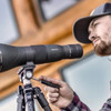 Vortex Razor HD 27-60x85 spotting scope straight body, HD optics, long-range clarity, rugged design