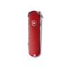 Victorinox Nail Clip 580 Pocket Knife, red, Swiss-made 8-function compact multi-tool