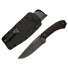 WK Survival Striker fixed blade knife with drop point blade, hammer pommel, and Kydex sheath.