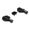 Wilcox AN/PVS‑14 Dovetail Binocular Bridge with R/L arms