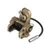 Ground Spec Goggle Mount (GSGM) with ANVIS interface and internal battery for NVGs.