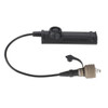 SureFire UE-SR07 Scout Light remote switch, tan, pressure pad with constant-on button