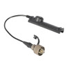 SureFire UE-SR07 Scout Light remote switch, tan, pressure pad with constant-on button