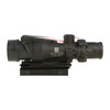 Trijicon ACOG 4x32 USMC RCO riflescope for M4/M4A1 with chevron reticle and fiber optic tritium illumination
