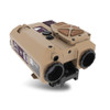 Wilcox RAPTAR S Rapid Targeting & Ranging system with integrated VIS/IR lasers and laser rangefinder