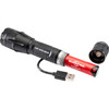 SureFire Fury IntelliBeam dual fuel LED flashlight with battery