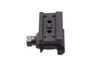 Geissele Automatics Super Precision T1 Mount, Lower 1/3 co-witness, black Type III hardcoat anodized finish