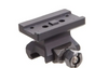 Geissele Automatics Super Precision T1 Mount, Lower 1/3 co-witness, black Type III hardcoat anodized finish