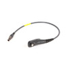 Ops-Core Modular PTT Radio Adapter Cable for connecting AMP headset and modular push-to-talk to compatible radio systems.