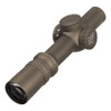 Nightforce ATACR 1‑8x24mm F1 riflescope with FC‑DMx reticle and daylight‑bright illumination, dark earth