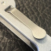 KeyBar Standard Pocket Clip Titanium – durable titanium clip 