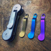 KeyBar Standard Pocket Clip Titanium – durable titanium clip 