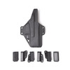 Black Raven Perun OWB holster for Glock 17 with slim profile and adjustable retention.