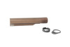 Geissele Automatics Premium MIL-SPEC buffer tube assembly with Super 42 spring and H3 buffer, DDC finish