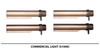 Geissele Automatics Premium MIL-SPEC buffer tube assembly with Super 42 spring and H3 buffer, DDC finish