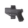 Black Raven Perun OWB holster for Glock 19 with slim profile and adjustable retention.