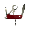 Victorinox Swiss Army Cigar 36 Pocket Knife, Red