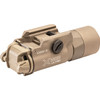 SureFire X300U-B Ultra handgun weaponlight (tan), 1000 lumens, durable LED tactical light