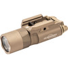 SureFire X300U-B Ultra handgun weaponlight (tan), 1000 lumens, durable LED tactical light