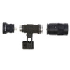S&S Precision M-Ax Mount for Team Wendy 2.0 & 3.0 helmet rails, secure accessory mounting system for tactical helmets
