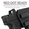 Tenicor MALUS SOL AIWB holster LH for Glock 19/23/32/45 & 17/22/31/47, Red Dot Ready