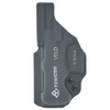 Tenicor VELO 4 AIWB holster, low-profile appendix carry design, concealed carry pistol holster