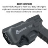Tenicor VELO 4 AIWB holster body contour design for concealed appendix carry comfort and concealment