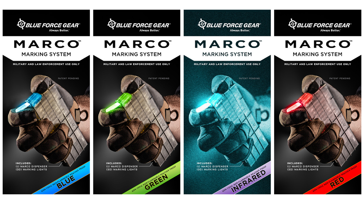 個人装備 BLUE FORCE GEAR MARCO MARKING SYSTEM MARCO Marking Light Dispenser