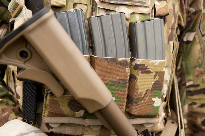 Ten-Speed Triple M4 Mag Pouch