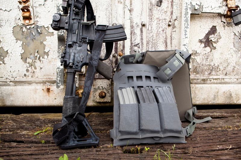 Ten-Speed Triple M4 Mag Pouch
