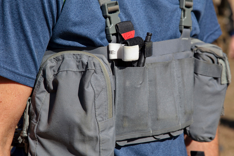 Ten-Speed Triple M4 Mag Pouch