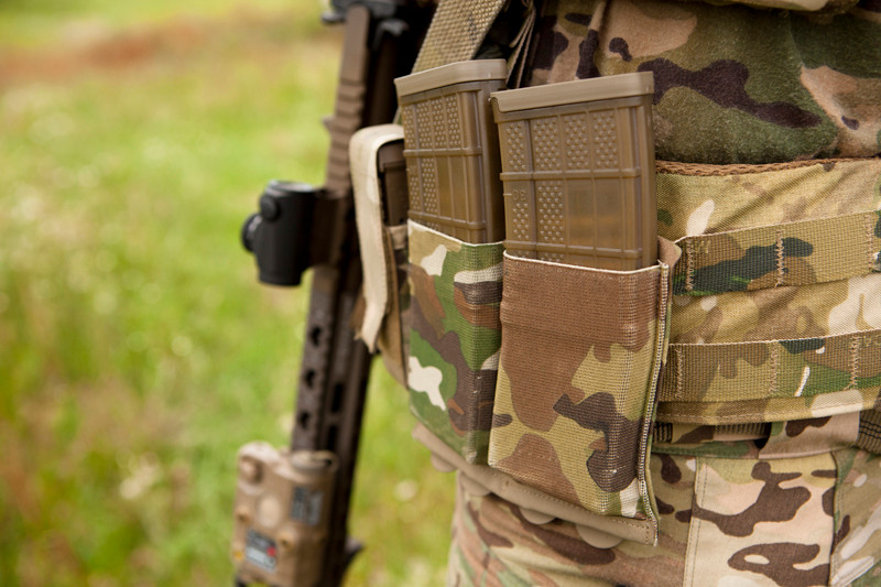 Ten-Speed Double M4 Mag Pouch